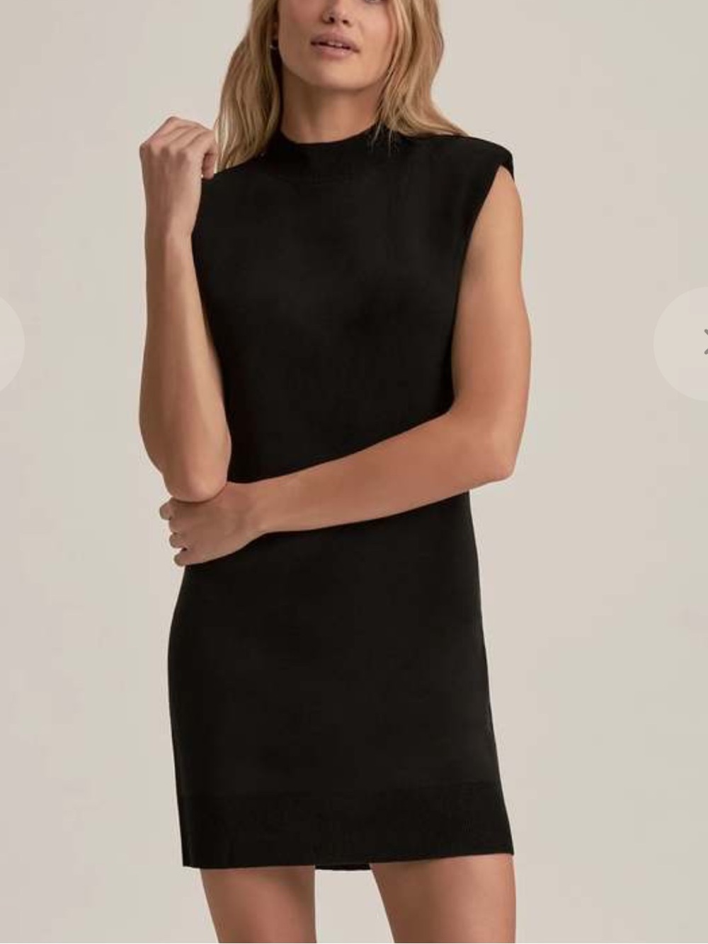 Favorite Daughter Whitney Dress Black Size Large - Picture 1 of 5